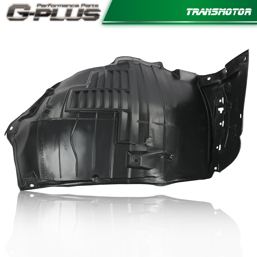 Fits for INFINITI Q50 2014 - 2022 Fender Liner Splash Guard Front Passenger Side - v