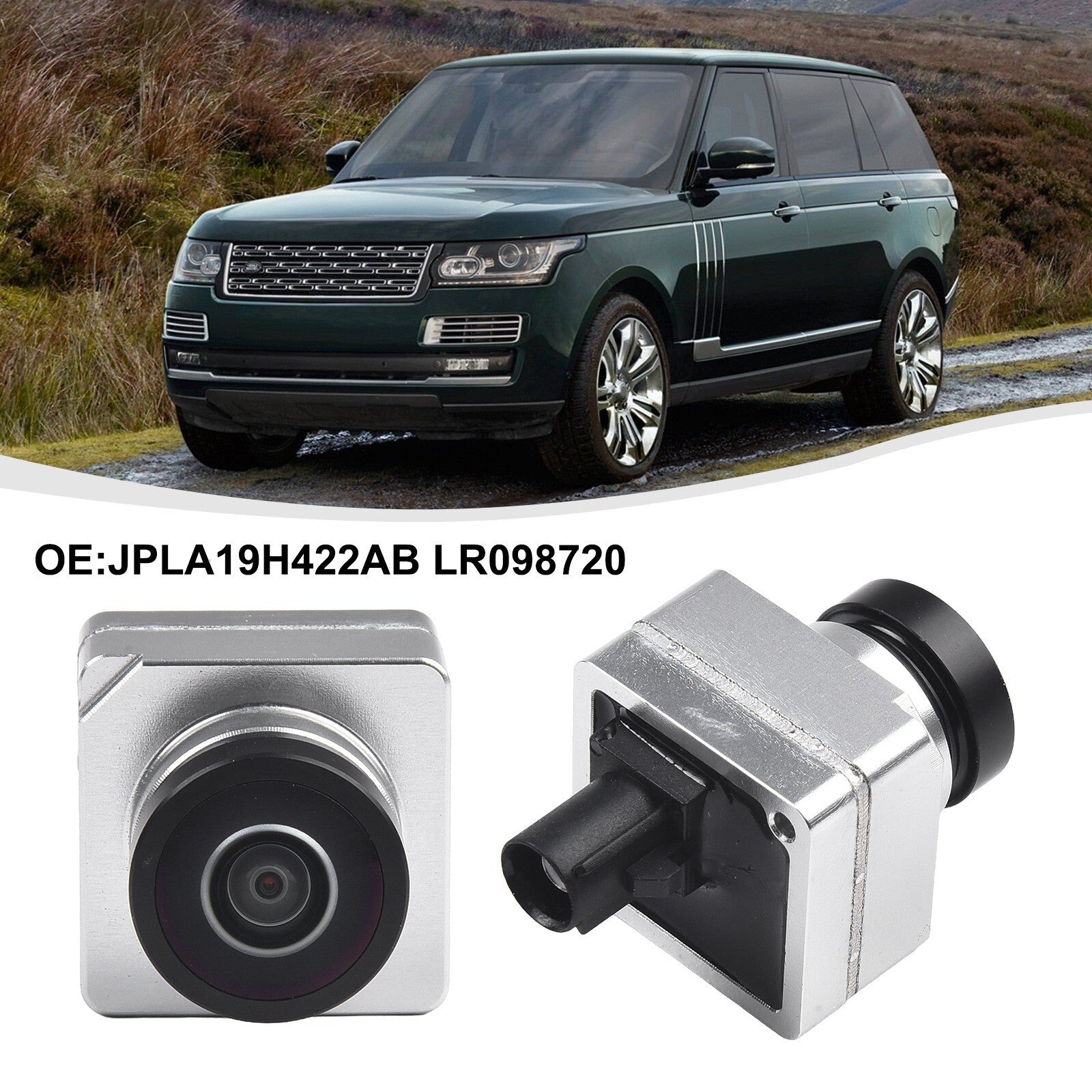Auto Surround Camera for for Jaguar JPLA19H422AB LR098720 Replacement v
