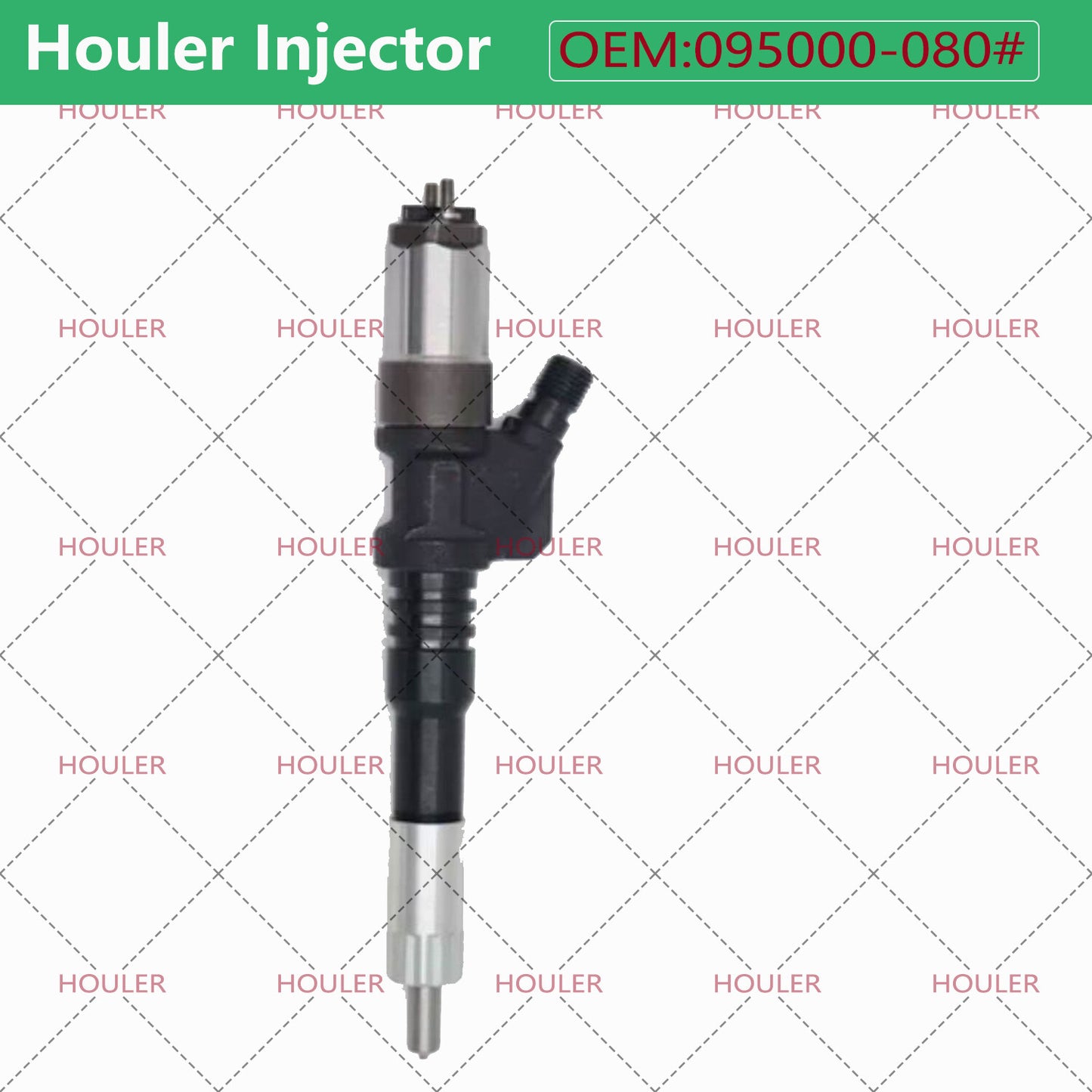 095000-0800 Common Rail Injector 095000-0801 For Komatsu SA6D125E 6156-11-3100