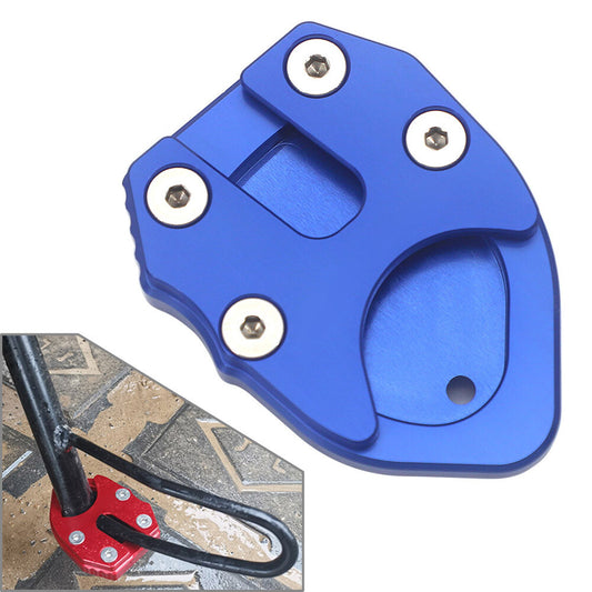 Blue Kickstand Foot Side Stand Extension Support Plate For SYM MAXSYM TL500 2020 Q