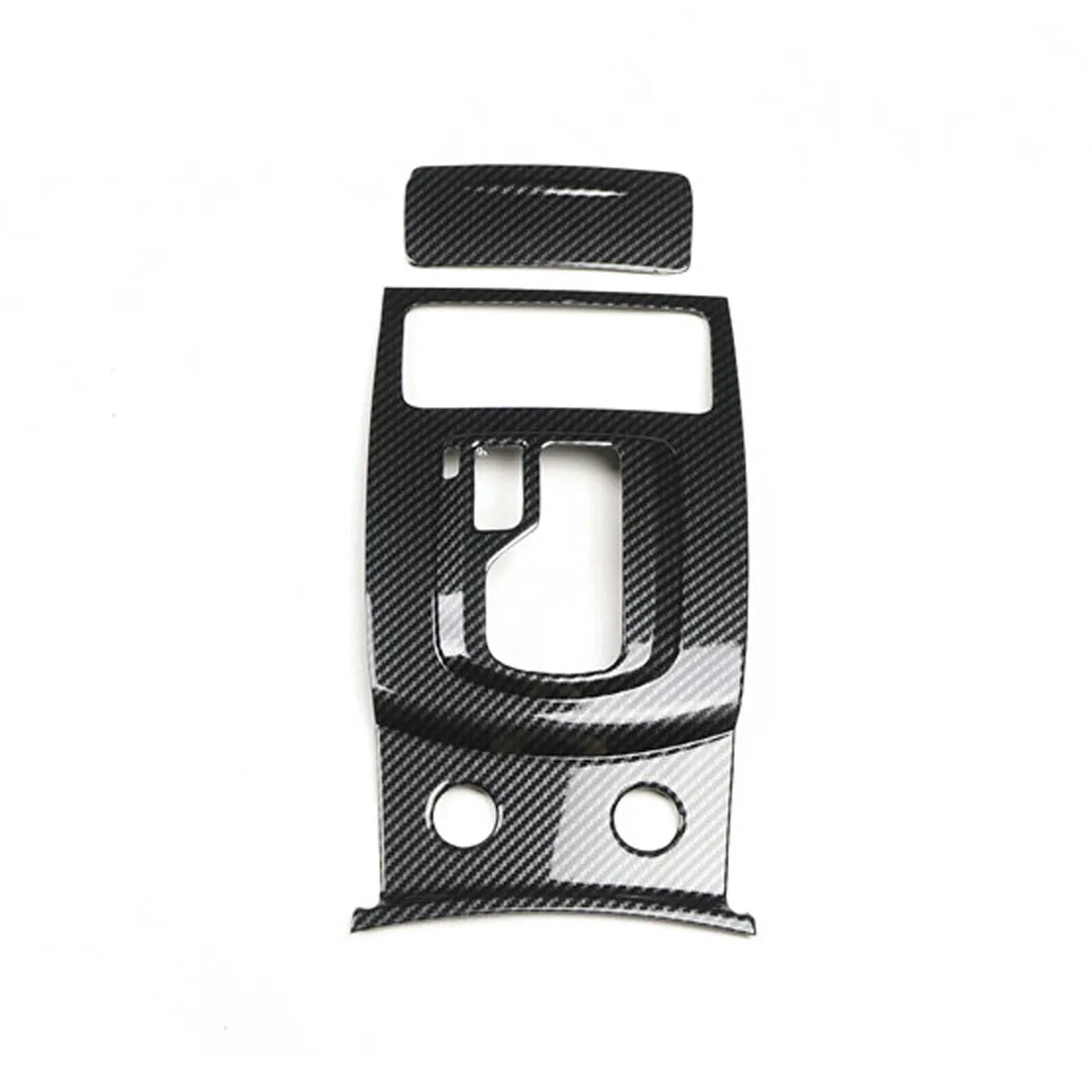 Carbon Fiber ABS Automatic Gear Shift Panel Cover Trim Fit for Infiniti G37 2010 MT