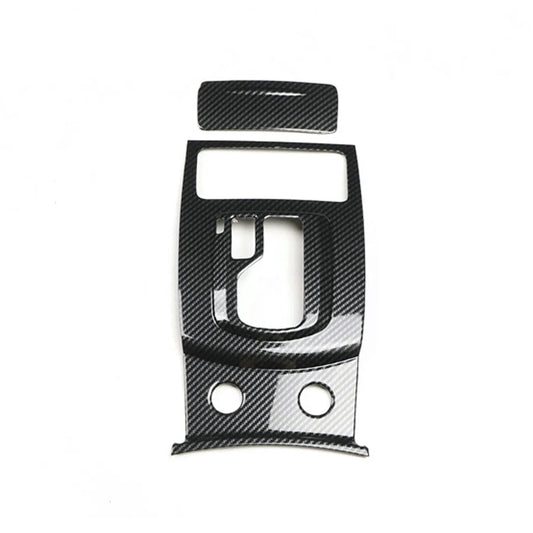 Carbon Fiber ABS Automatic Gear Shift Panel Cover Trim Fit for Infiniti G37 2010 MT