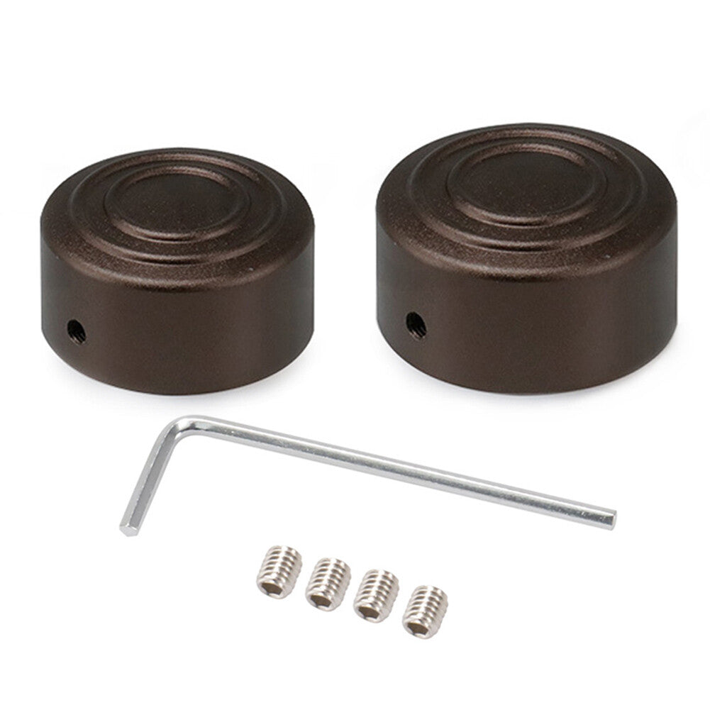 Rear Axle Cap Nut Cover Fit for Harley Sportster S RH1250S 2021-22 Motorcycle Brown