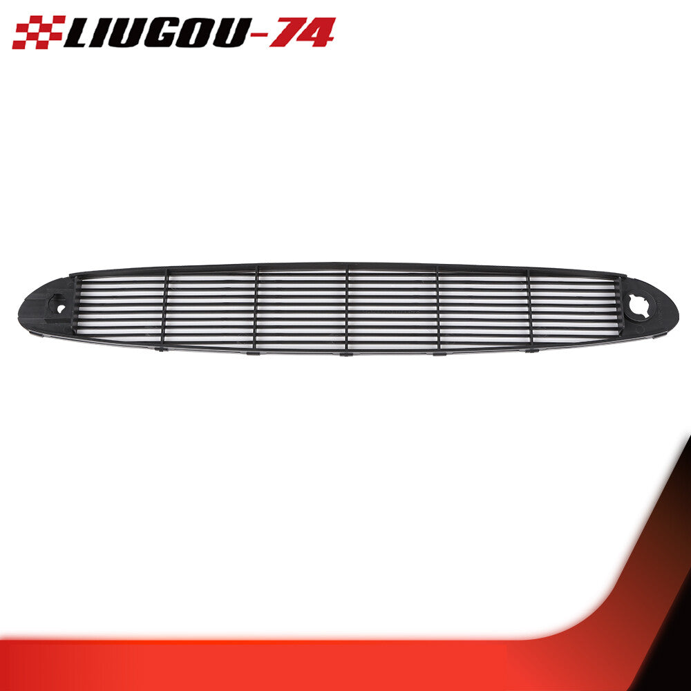 Fits 97-04 for Corvette Dash Defrosting Grill Grill with Automatic Climate Control, Black