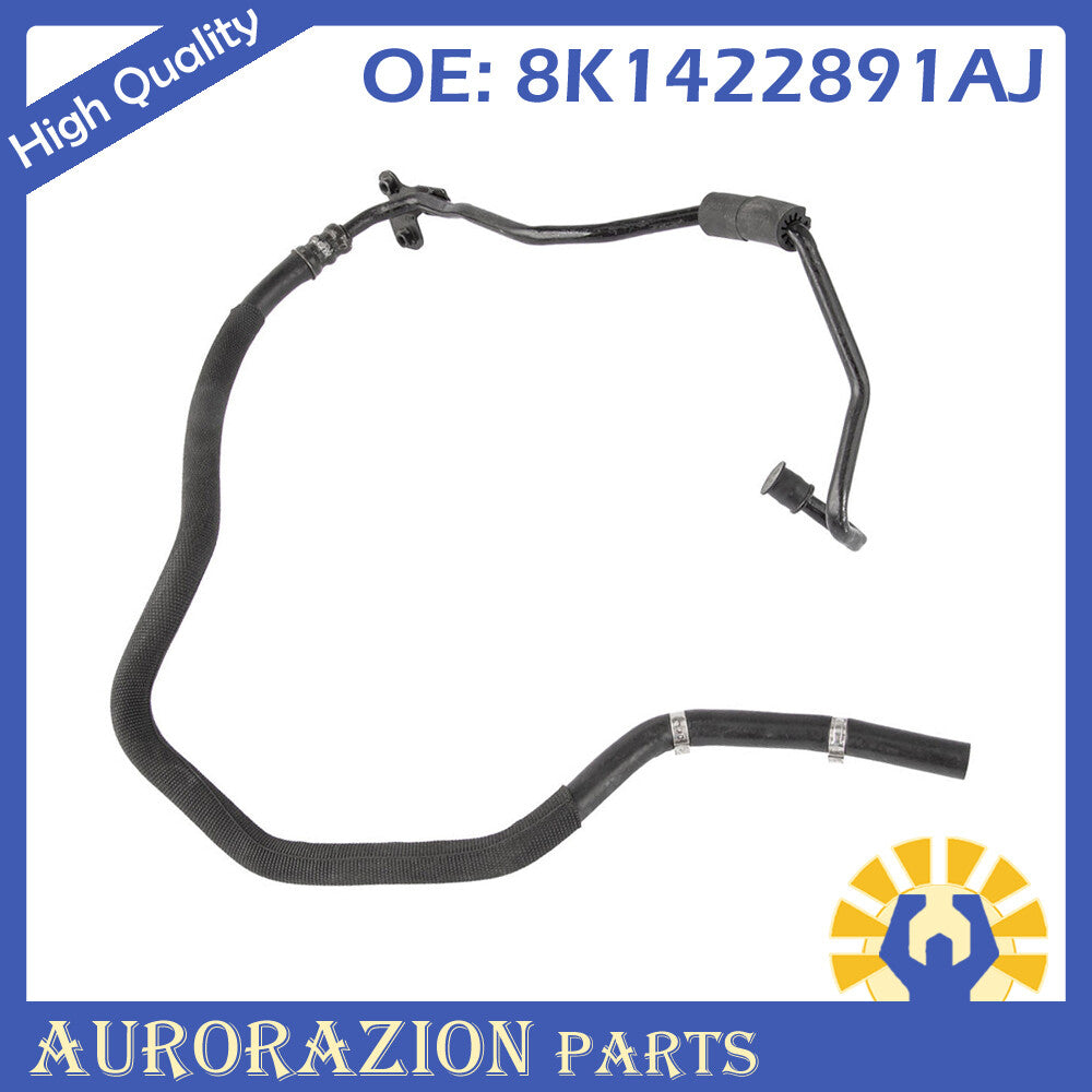 Power steering return hose cable 8K1422891AJ, suitable for Audi A4 A5 Quattro 2.0T models manufactured between September 12th and December 2019. n