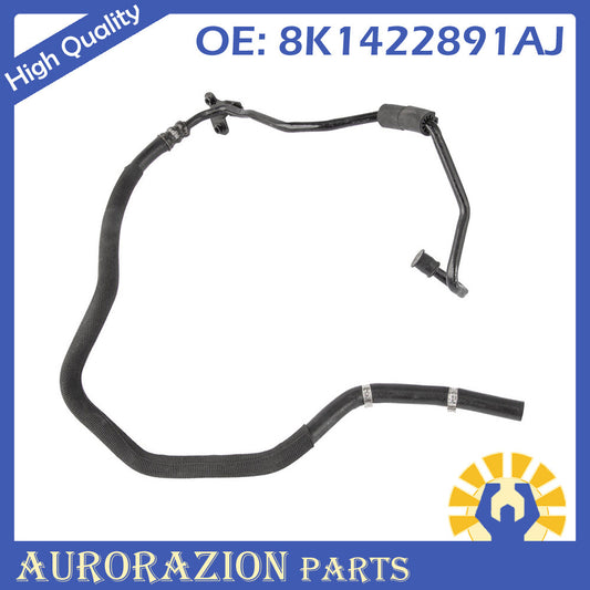 Power steering return hose cable 8K1422891AJ, suitable for Audi A4 A5 Quattro 2.0T models manufactured between September 12th and December 2019. n