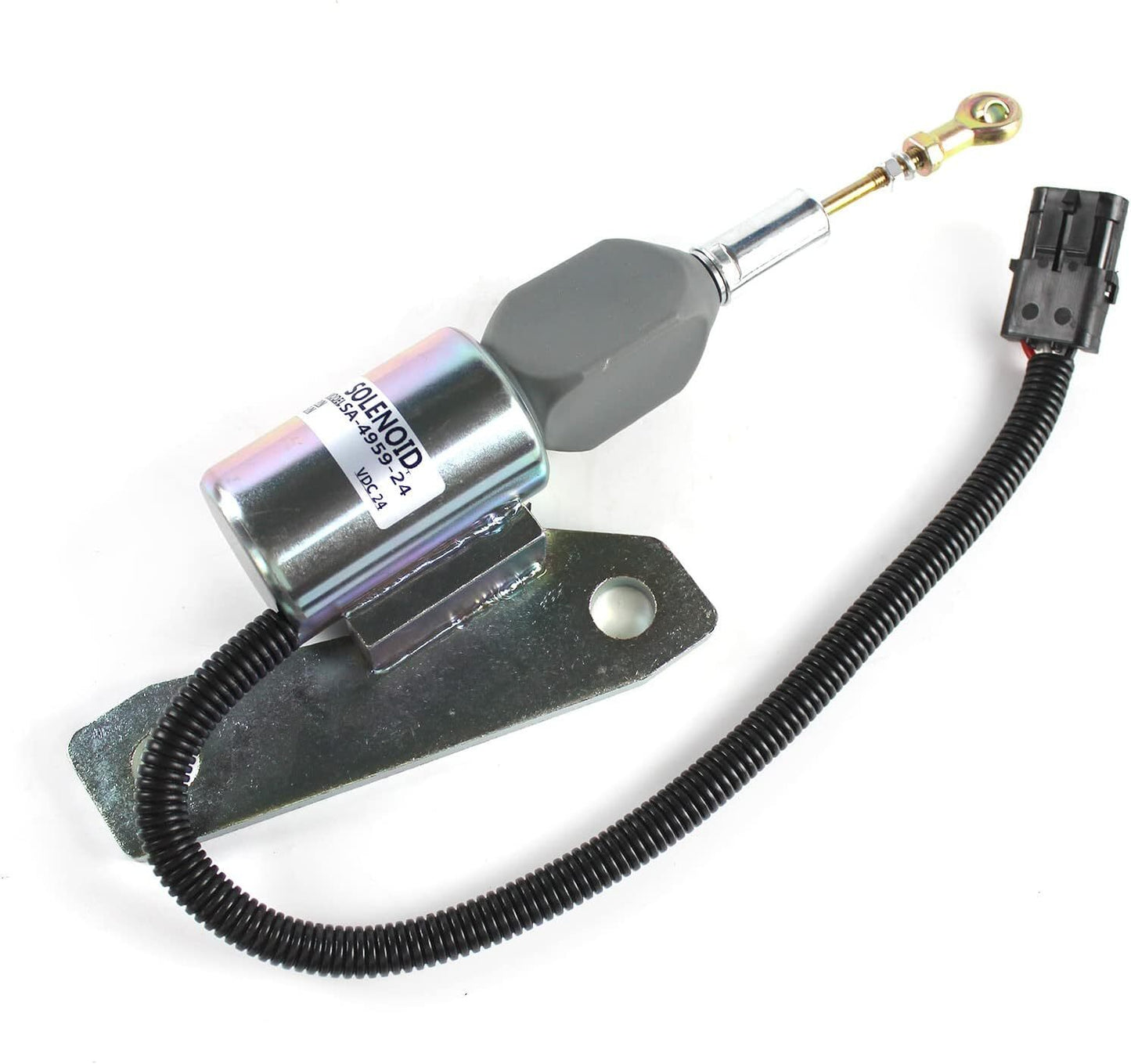 3991625 Fuel ShutOff Solenoid 5267132 24V Fit for 6BT 5.9L Engine