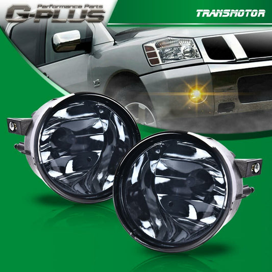 Suitable for 04-15 for Titan 05-07 Armada fog lamp assembly anti-collision lamp smoke v