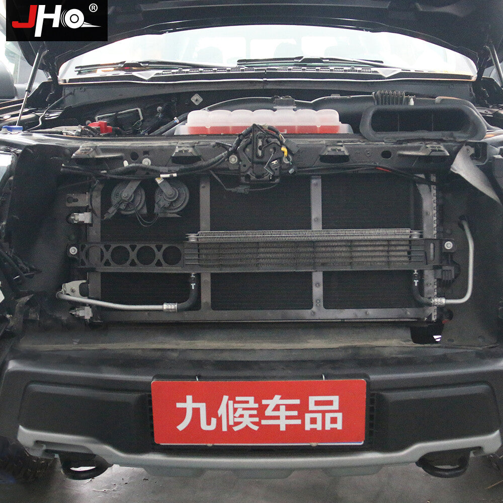 for Ford F150 /LTD/SVT 2013-2020 Black Steel Front Bumper Anti-Insect Net