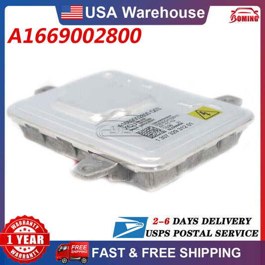 The all-new A1669002800 Xenon HID headlight ballast unit is suitable for 2011-17 for Mercedes-Benz C-Class ML Q