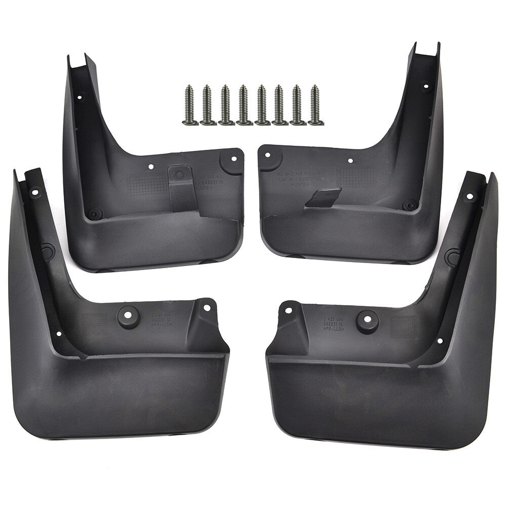 x4 Splash Guard Mud Flaps Mudguards for BMW 5 Series E61 Touring 2004-2010 Wagon Q