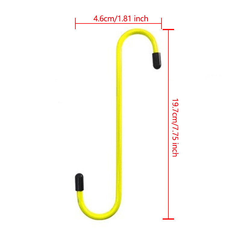 6007 Lower Control Arm Prying Tool&Brake Caliper Hook Yellow Automotive Tool Use Q