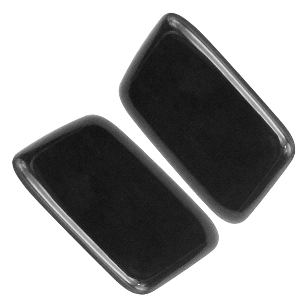 Pair Front Bumper Headlight Washer Spray Cover Cap for Hyundai for Genesis 2015-2016 Q