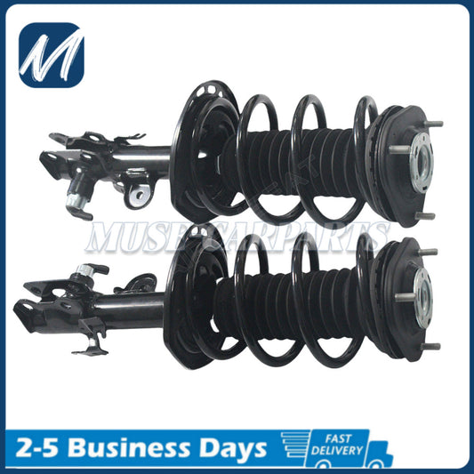 Two front shock absorber struts are suitable for Mercedes W211, S211, C219, E350, E500, CLS500, CLS550, and RWD