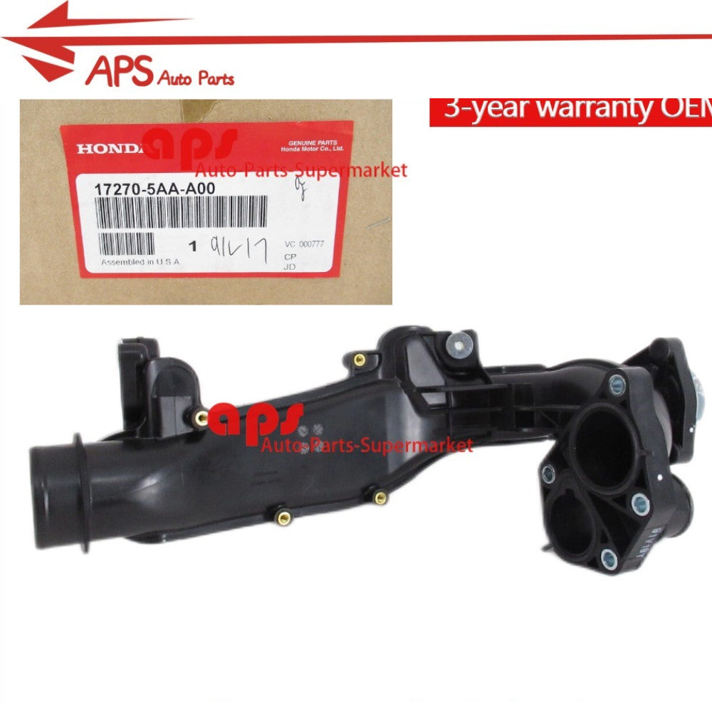 equipment manufacturer turbocharger charging hose connector for 17-21 for Honda for Civic 1.5L 17270-5AA-H00