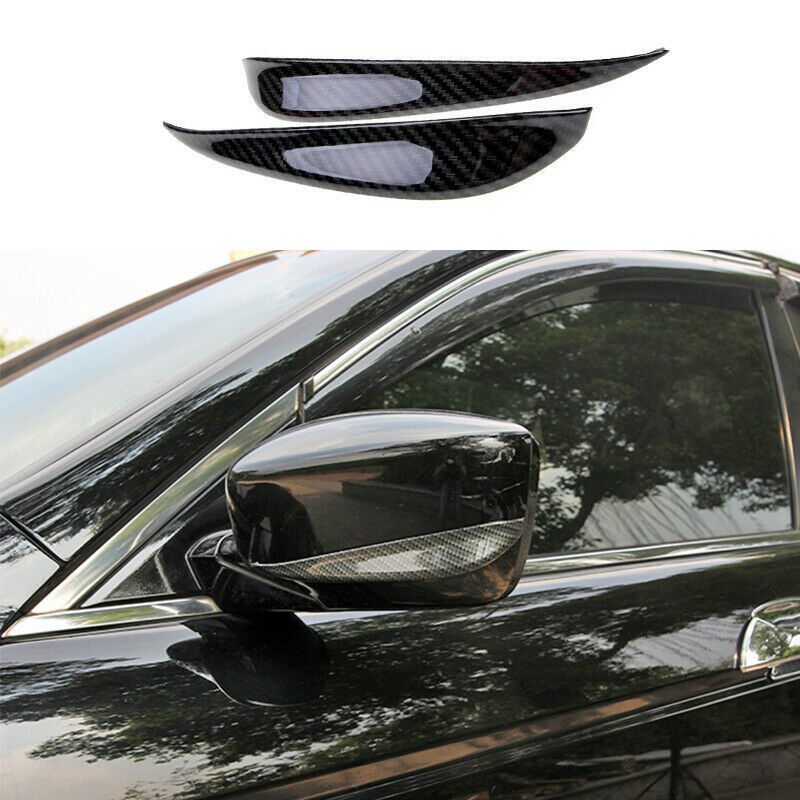 Rearview Mirror Strip Trim for Honda Accord Without turn signal model 2008-2012