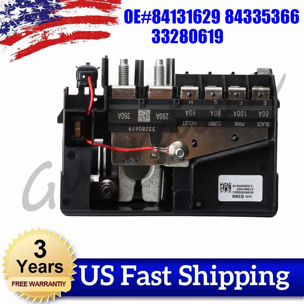 Battery distribution engine compartment fuse holder 84131629 is suitable for Malibu 16-20