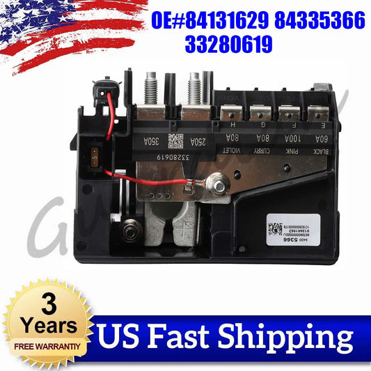 Battery distribution engine compartment fuse holder 84131629 is suitable for Malibu 16-20