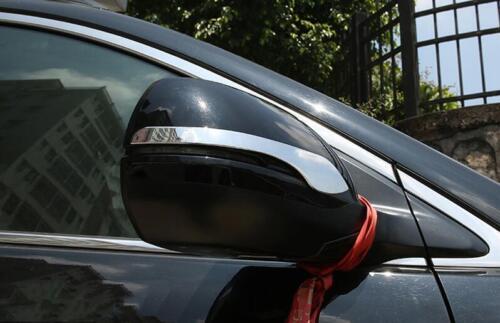 Chrome Outer Rear View Side Mirror Strips Trim ABS for Honda CR-V CRV 2012-2016