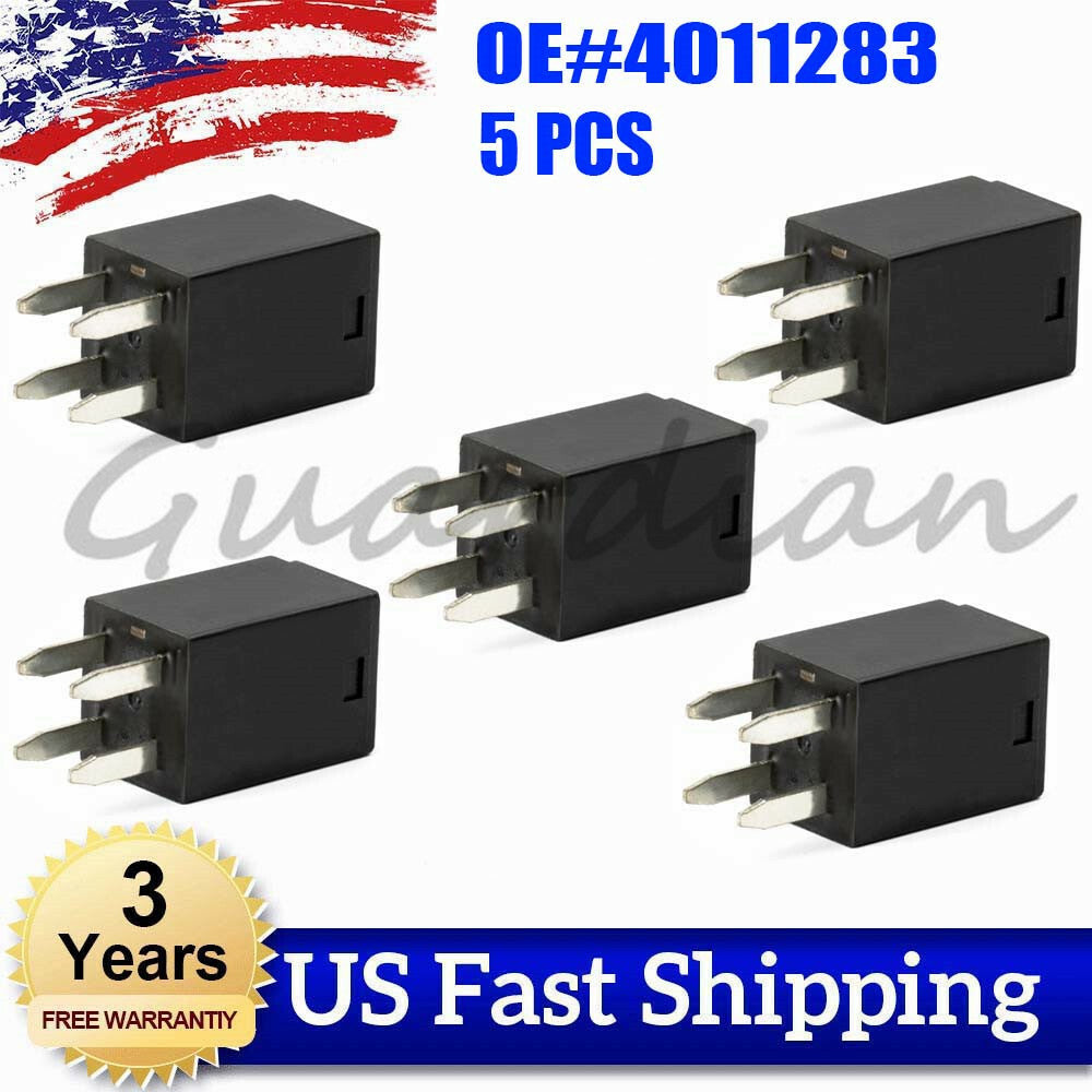 4011283 5x Cooling Fan Relay Kit for RZR 800/900 All Models 570 2012-2015 13 14