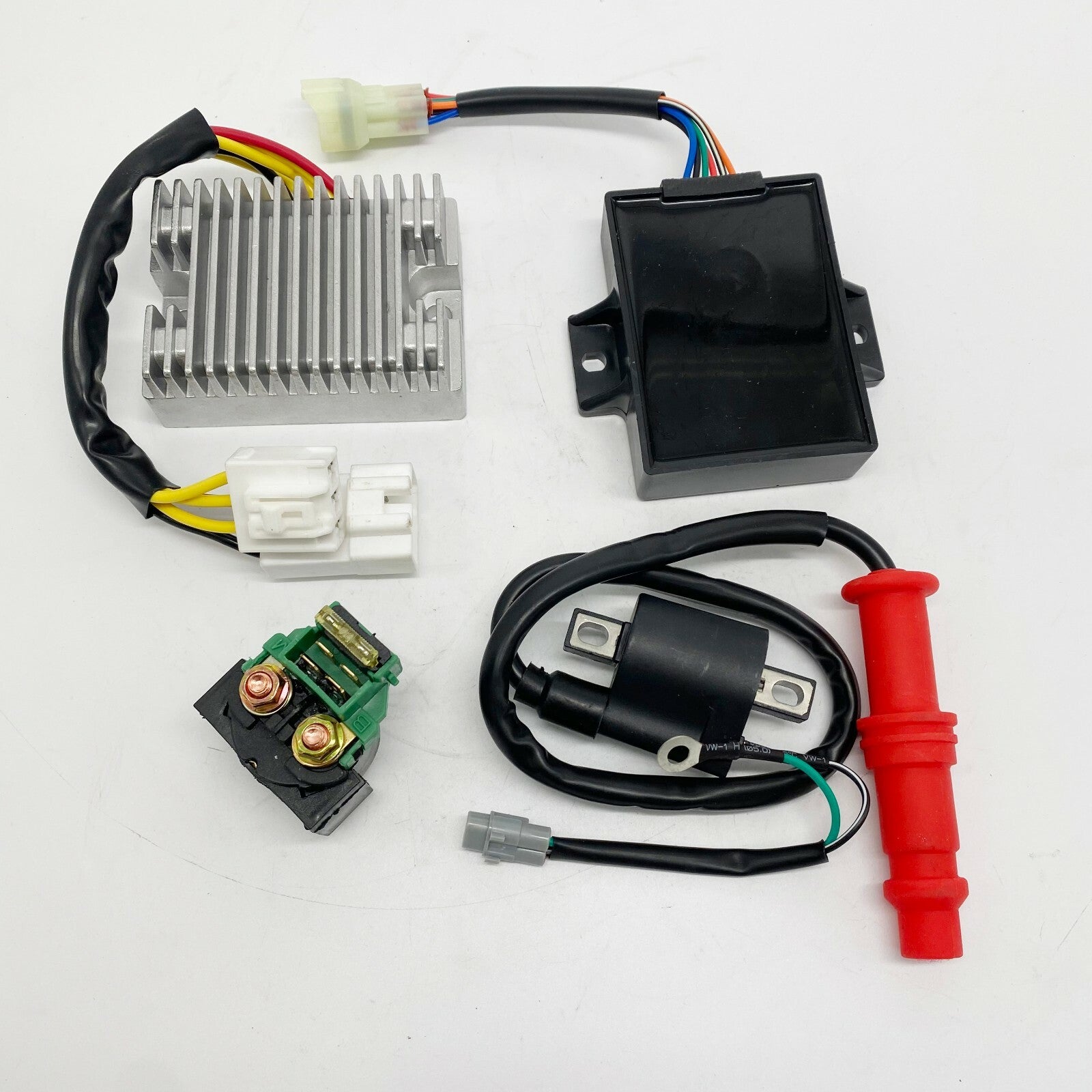 KAZUMA 500 500CC ATV Quad Electric CDI Ignition Coil Relay Voltage Regulator
