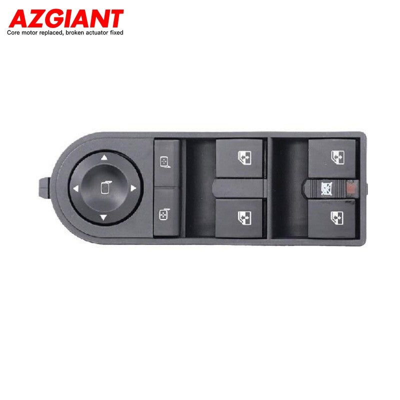 Front Left Driver Power Window Switch 13228877 for 2004-2010 for Vauxhall Astra MK V