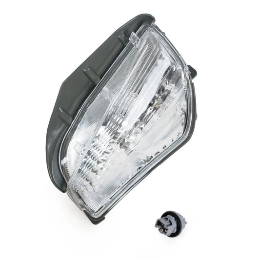 1. Dual front bumper turn signals applicable to for Toyota Prius V 2012 2013 2014