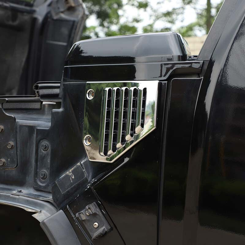Steel tailgate antenna spotlight bracket for Toyota FJ Cruiser 2007-2021 ( )