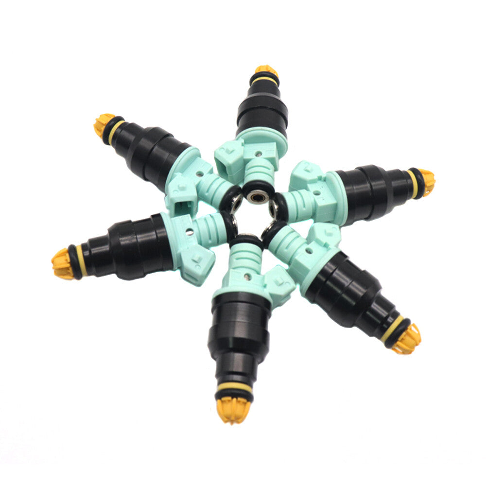 Set 6PCS 0280150415 Fuel Injectors for BMW E36 325i M50 M52 M50B25 M52B25 2.5L