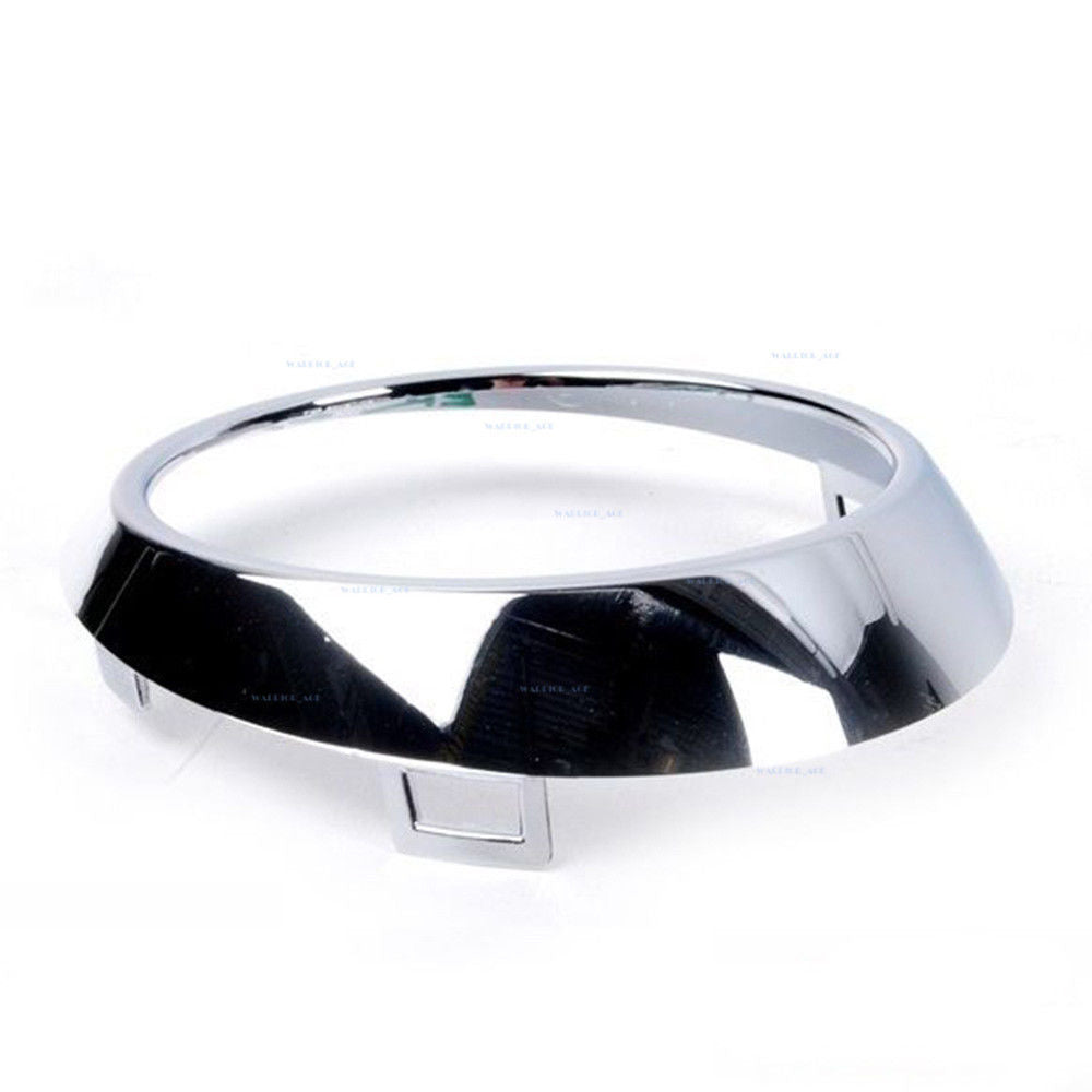 for Mercedes W251 R320 R350 Pair Chrome L+R Bumper Fog Light Bezel Ring Cover Q
