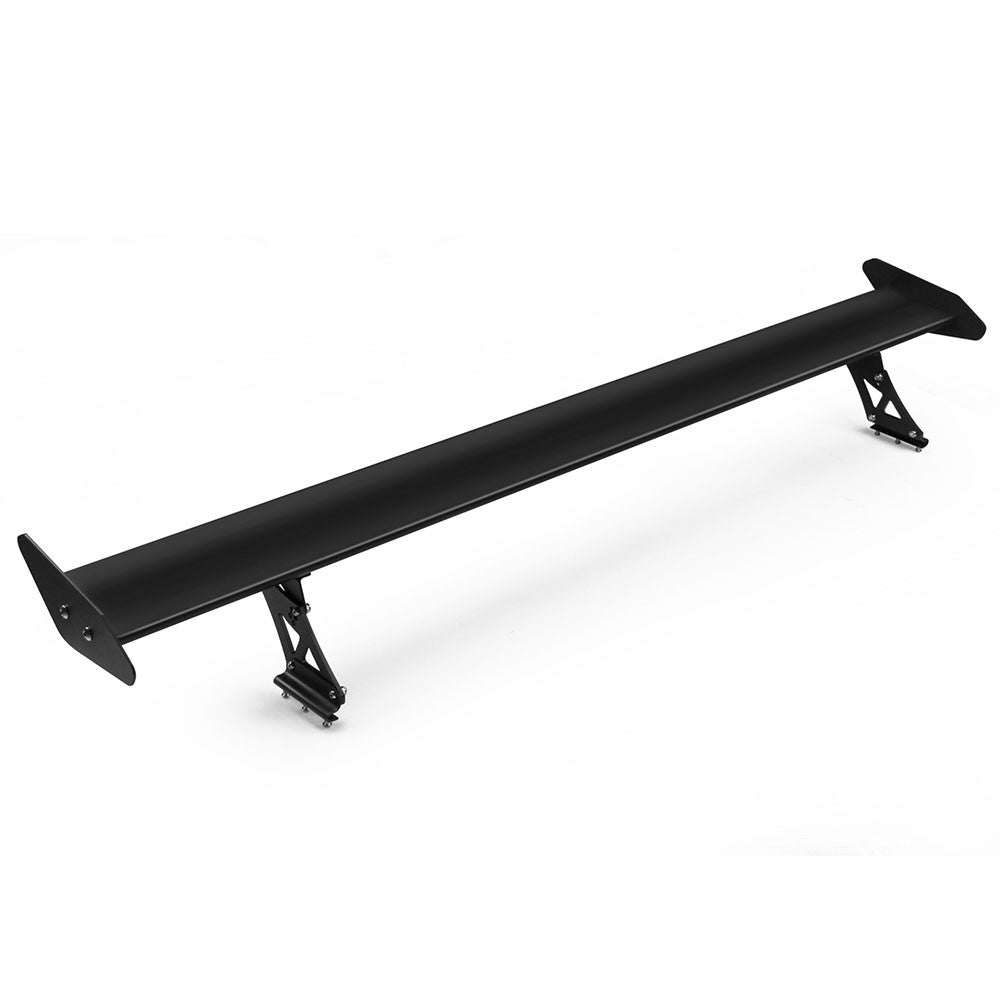 135cm 53 Sliding Adjustable GT Car Rear Hatchback Bracket Spoiler Racing Wing Q