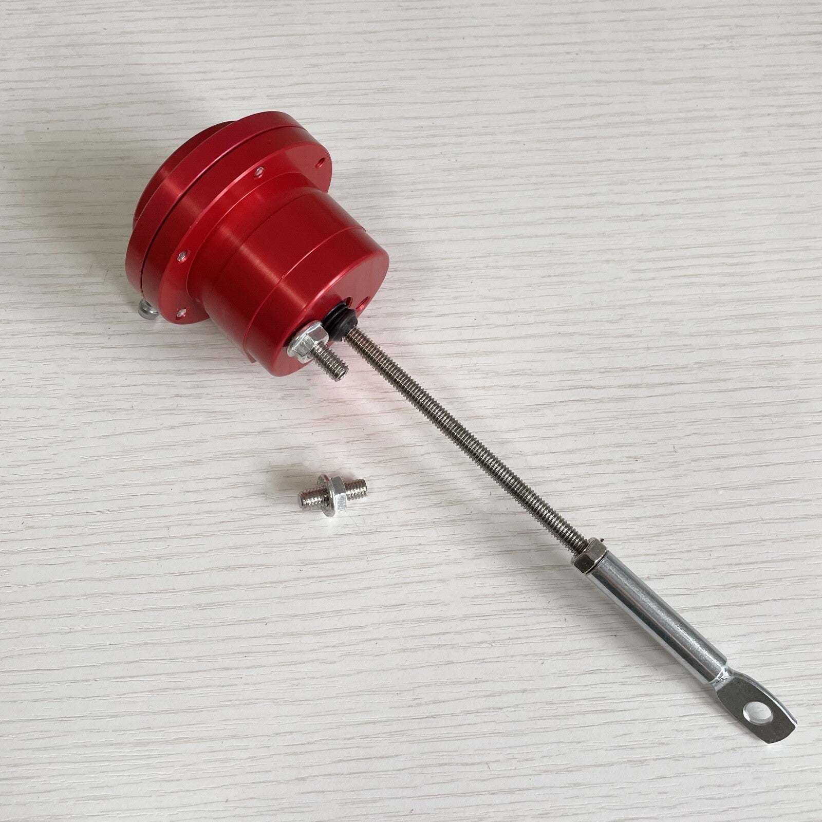 High-performance adjustable wastegate actuator for turbochargers