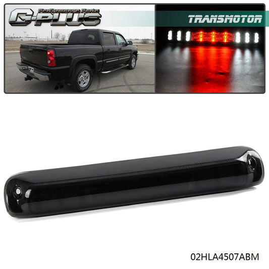 Suitable for Chevrolet Silverado 1999-2006 LED third brake taillight smoke lens