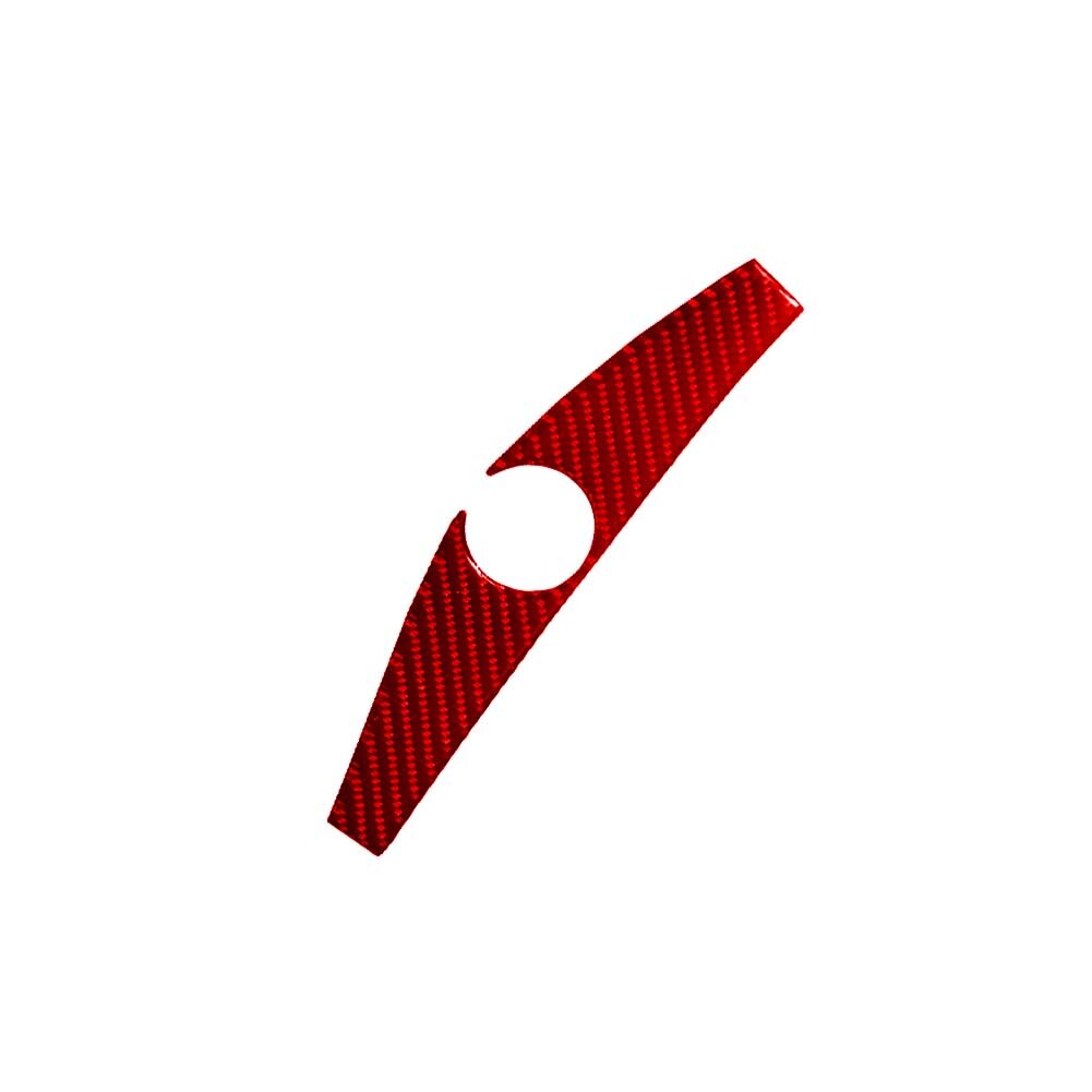 Red Carbon Fiber Interior Speedometer Cover Trim for Lexus RX300 1998-2003 A v