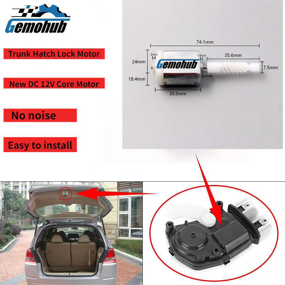 10pcs Deck Lid Latch motor for 2002-2006 for Honda CR-V 2004-2009 for Cadillac SRX