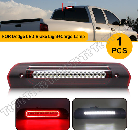 Suitable for 2002-2008 for Dodge for Ram 1500 2500 3500 LED Third Brake Light Rear Cargo Light- v