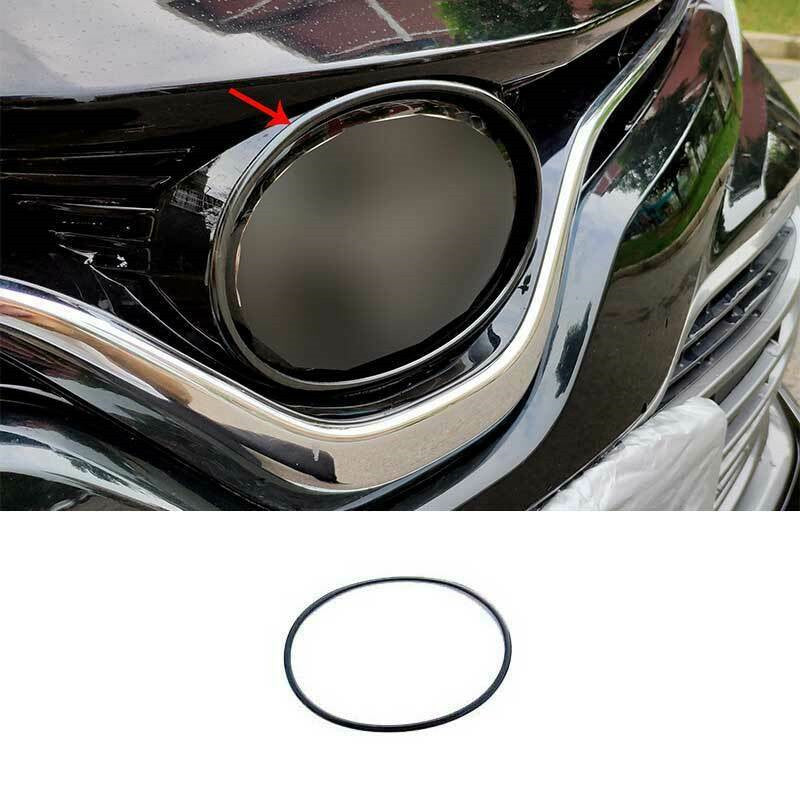 for Mazda 3 Axela 2017-2019 Carbon Fiber Style Steering Wheel Strip Cover Trim v