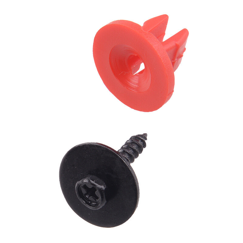 40pcs Engine Under Cover Grommets  Screws Clips Fit for Ford Focus C-MAX New