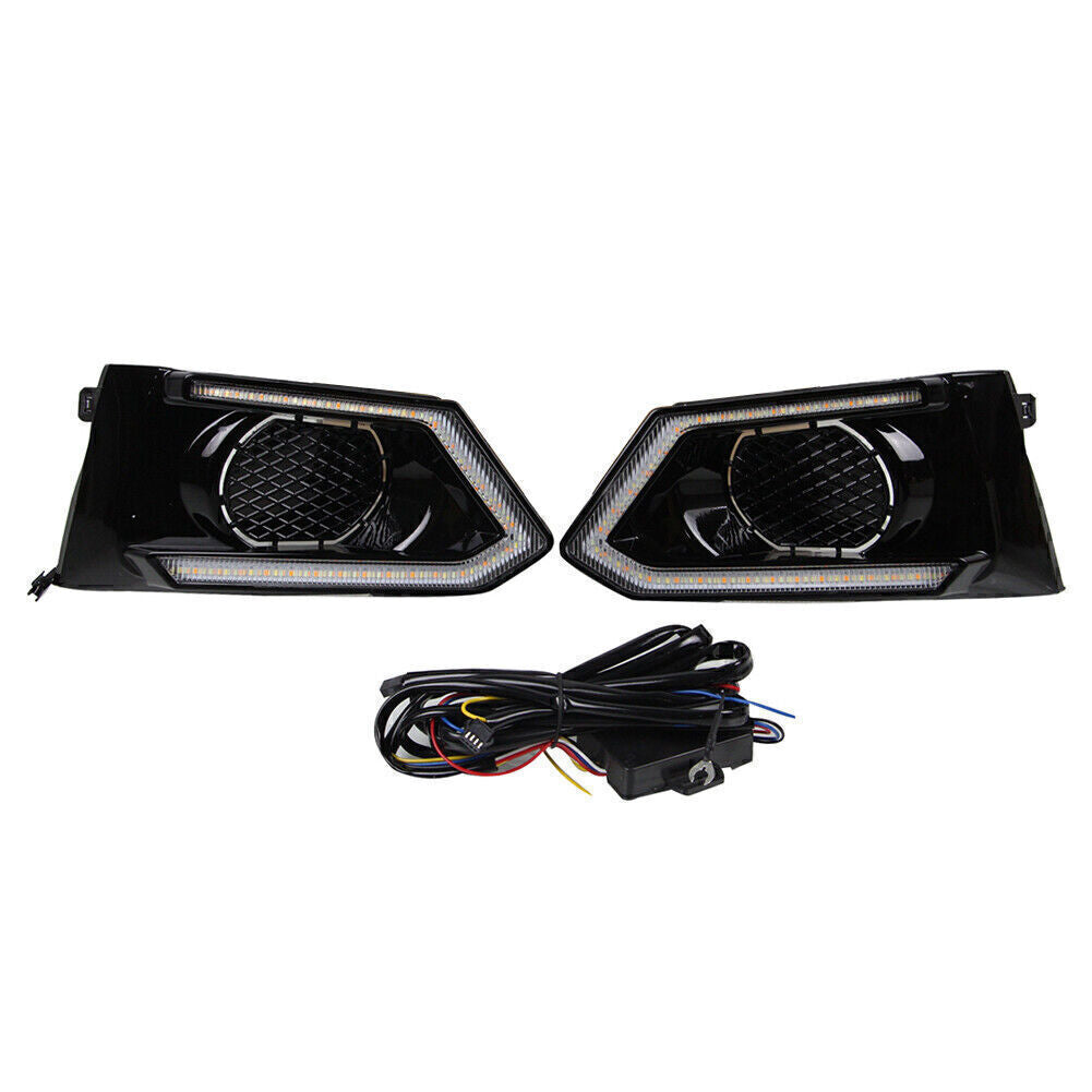 3 Colors LED DRL Daytime Running Lights for Nissan Altima Teana 2019-2020 Q