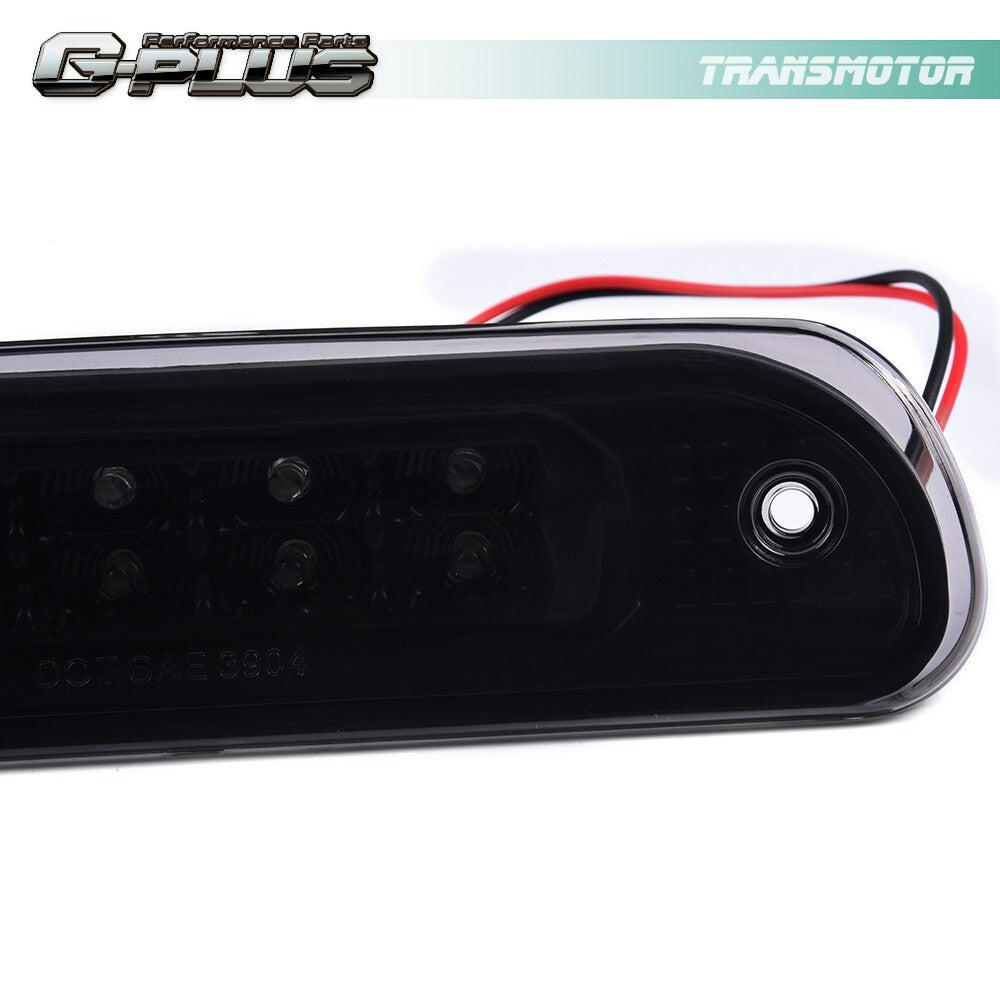 Fits 99-04 Grand Cherokee Black/Smoke LED Third Generation