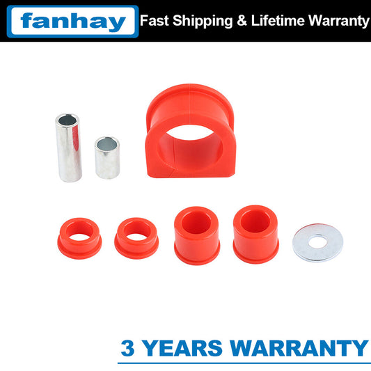 Steering Rack Bushing For 01-04 for Toyota Tacoma (6-lug) 2WD 4WD 96 4Runner Limited Q