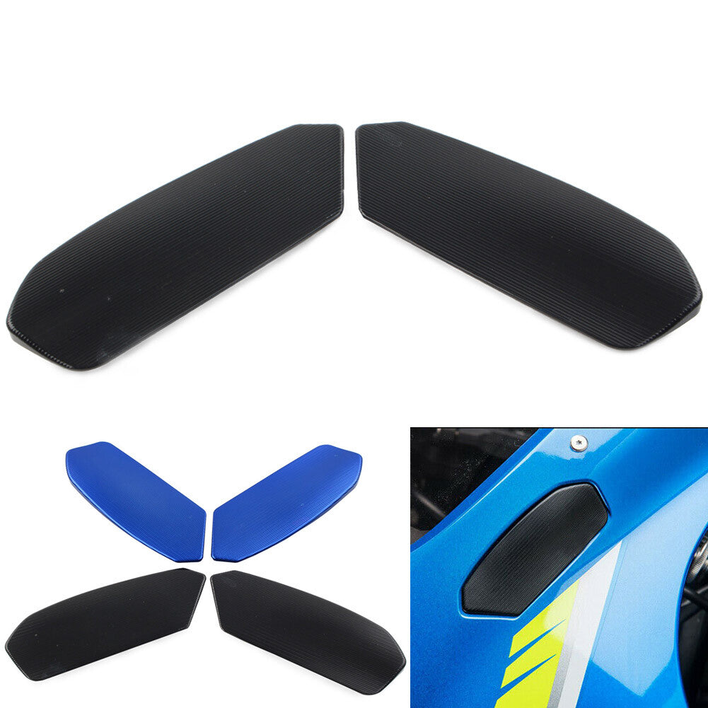 Rearview Mirror Block Off Base Plates Mounts for Suzuki GSX-R GSXR 1000 GSXR1000