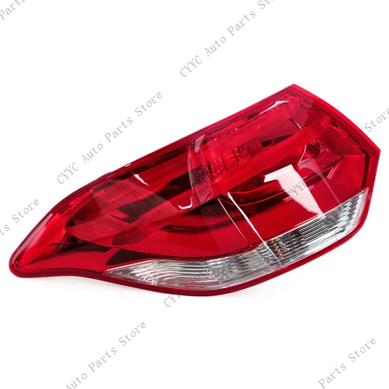 1Pcs Left Outer tail light cover for Citroen C4L 2013-15 Brake reversing light