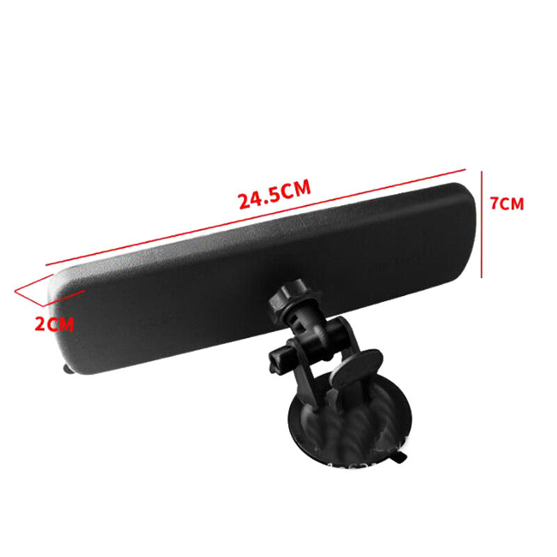 Universal adjustable blue lens suction cup for car and truck interior rearview mirrors. n