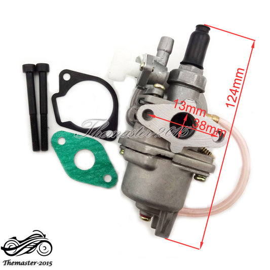 47cc 49cc Pocket Bike Carburetor For CAGLLARI CAG MTA1 MTA2 for Mini ATV Pocket Bike Q