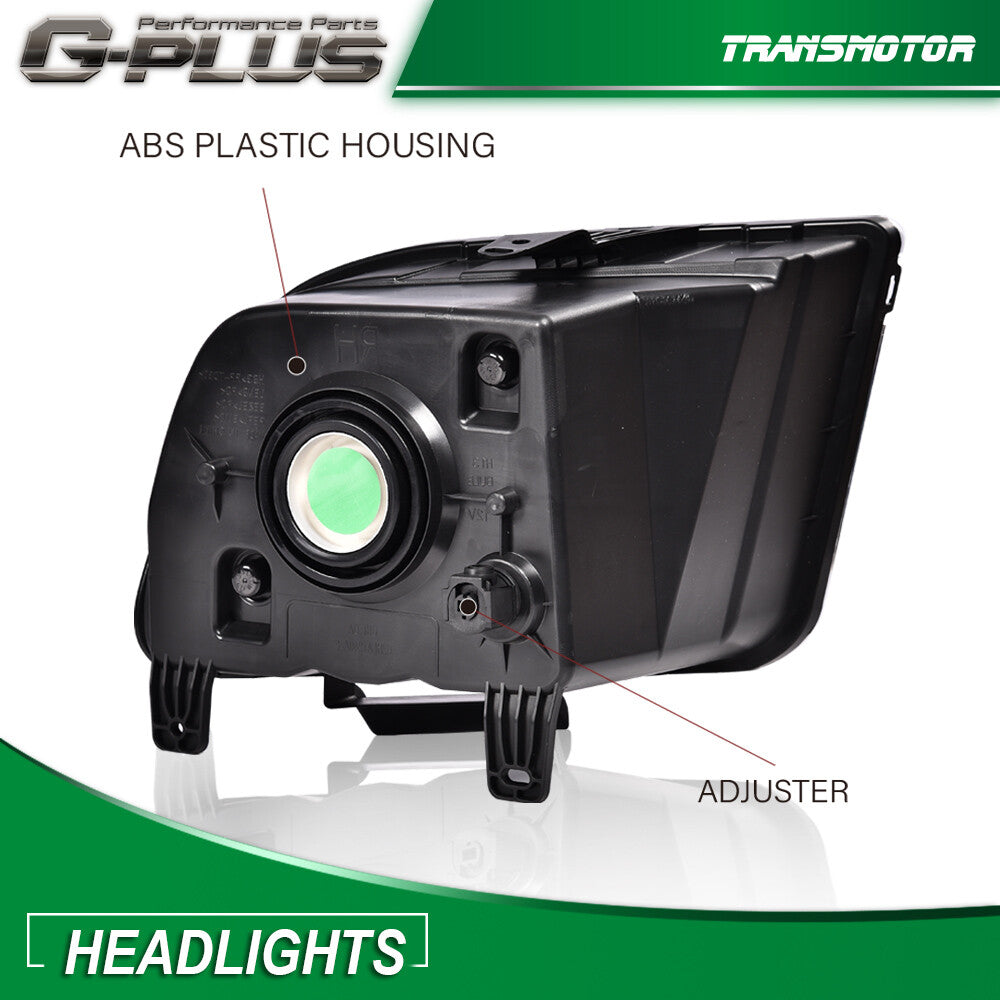 Black house headlights are suitable for 05-09 for MUSTANG to replace lights in the United States- v