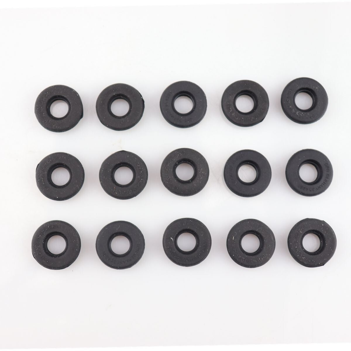 15-piece pack of valve cover gasket bolt seals suitable for BMW E39 E46 E53 E60 E61 E65 E66 buttonholes