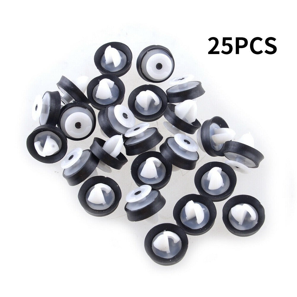 Clip Fittings For Transit Head Dia 14.5mm,Molding Replacement Wheel Parts v