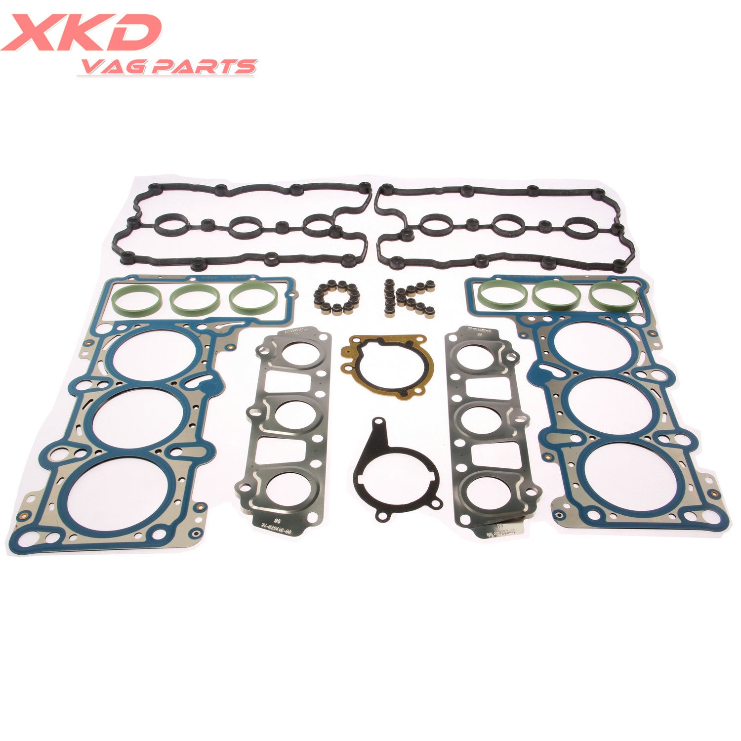for AUDI for A8 2010-2017 2.5L Upper Engine Gasket Rebuilding Kit 06E 103 148 AJ Q