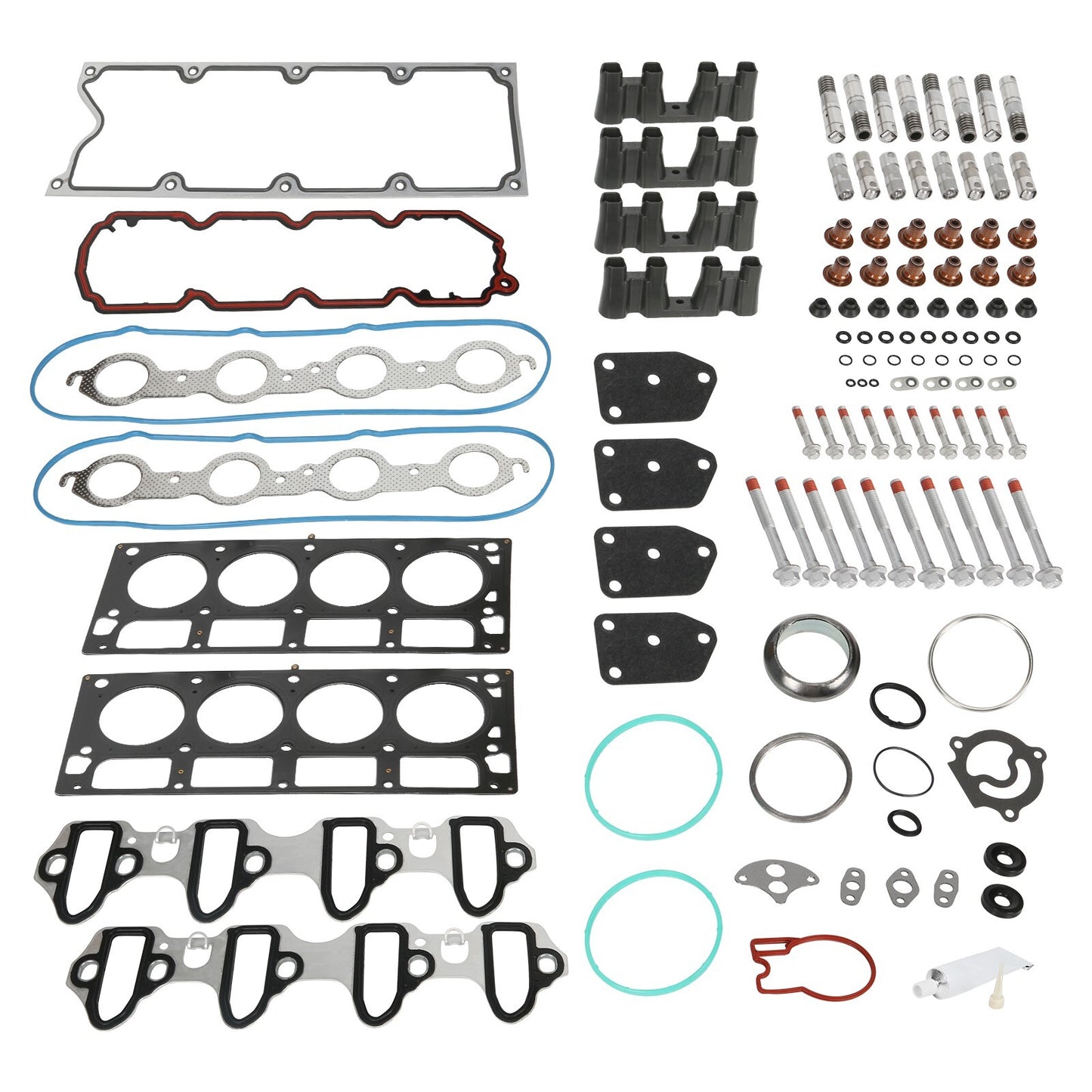 Suitable for Chevrolet 5.3 AFM lifter replacement kit, head gasket kit, head bolt lifter